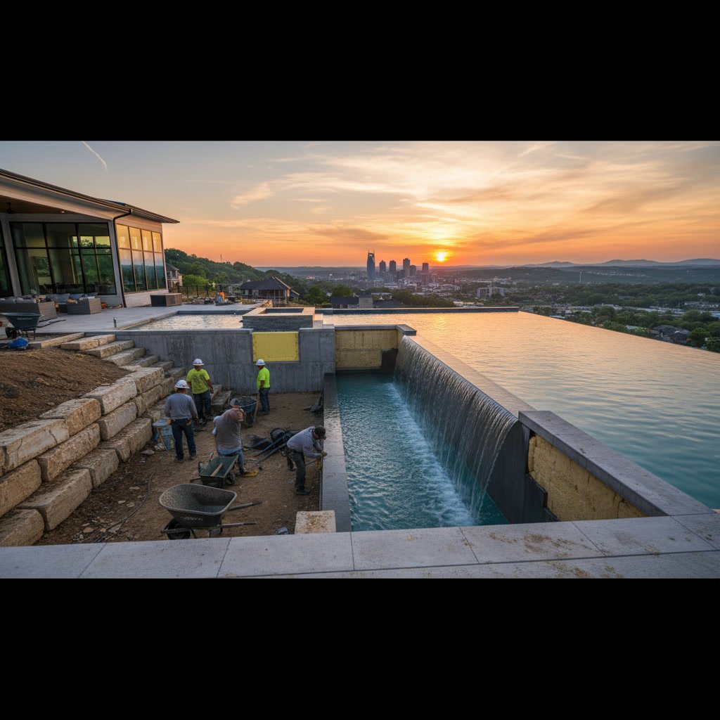 How Much Does an ICF Pool Cost in Nashville Tennessee