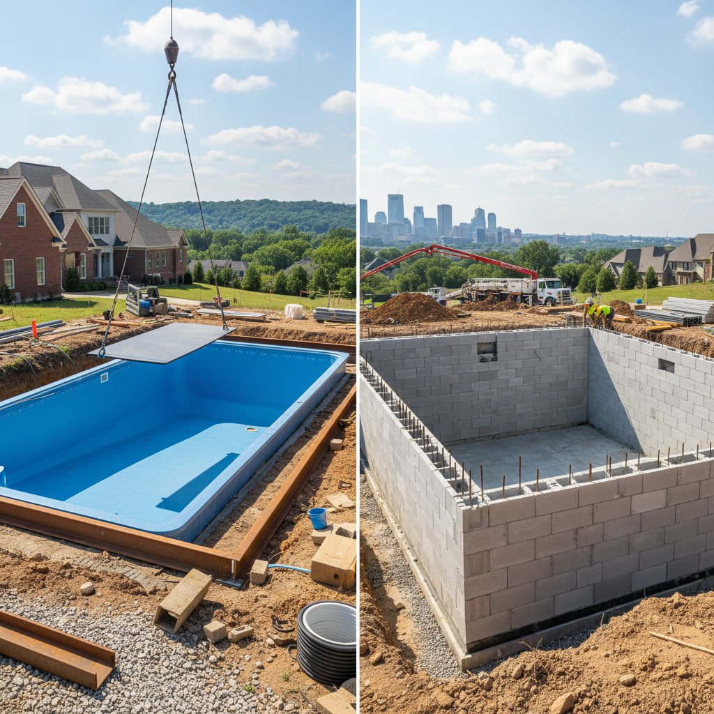 Fiberglass vs ICF Pools: Which Is Better for Energy Efficiency in Nashville?