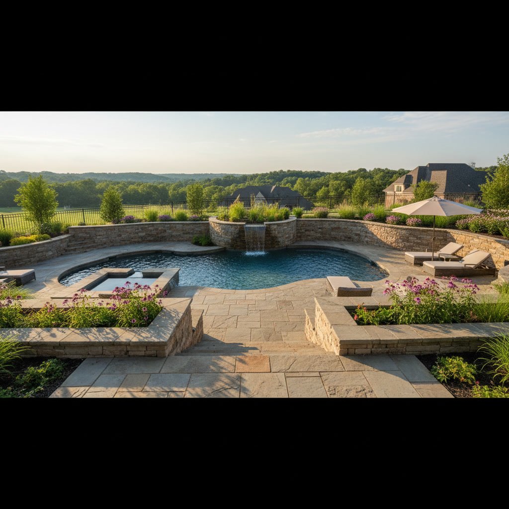 What Are Hardscapes and Why Your Nashville Pool Needs Them