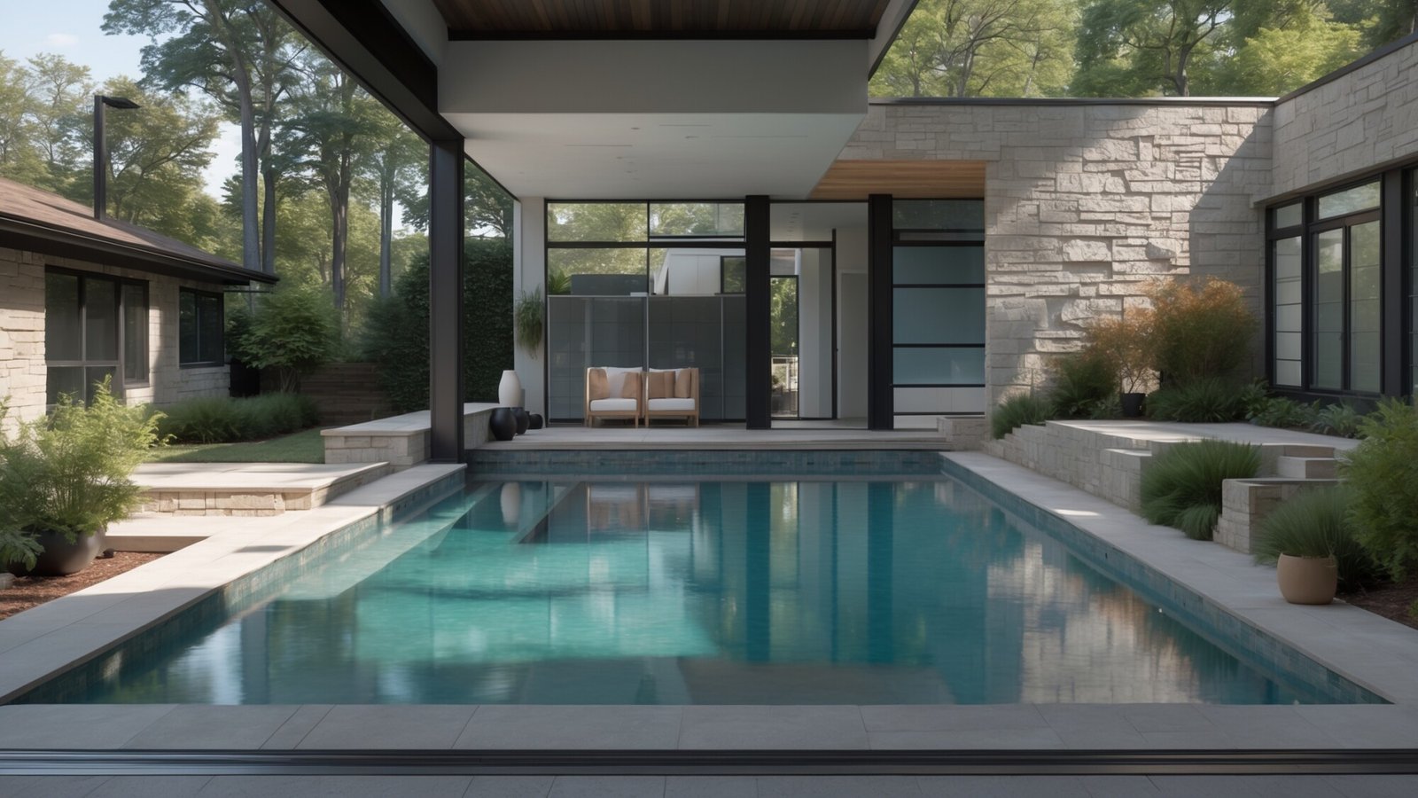 What Is the Best Pool Type for a Sloped Yard in Spring Hill